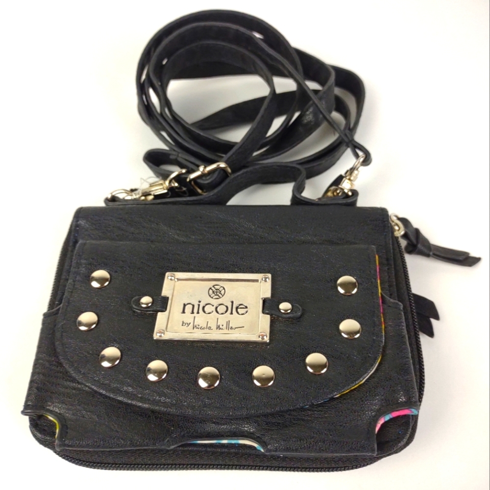 Nicole By Nicole Miller Crossbody Wallet